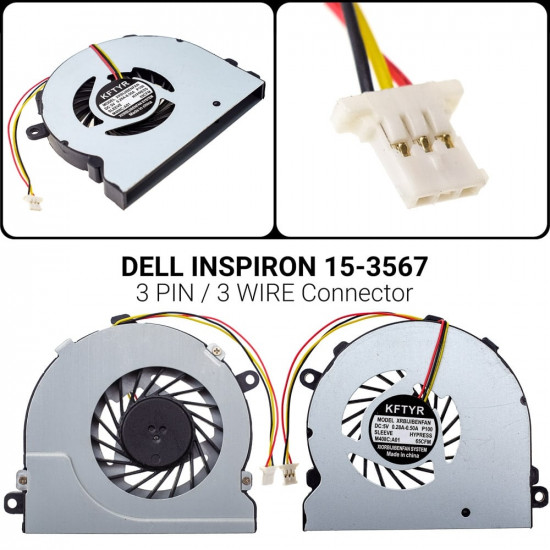 Ανεμιστήρας Dell Inspiron 15-3567