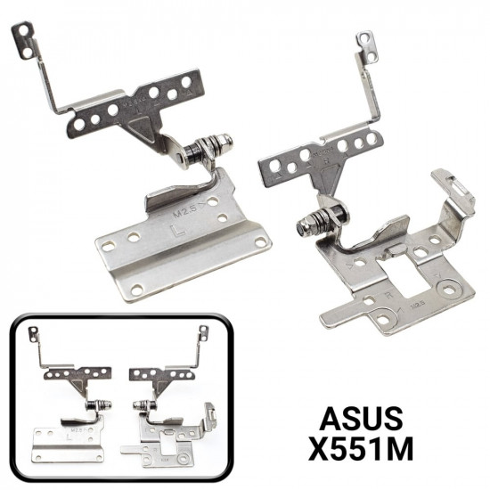 Μεντεσέδες για ASUS X551M