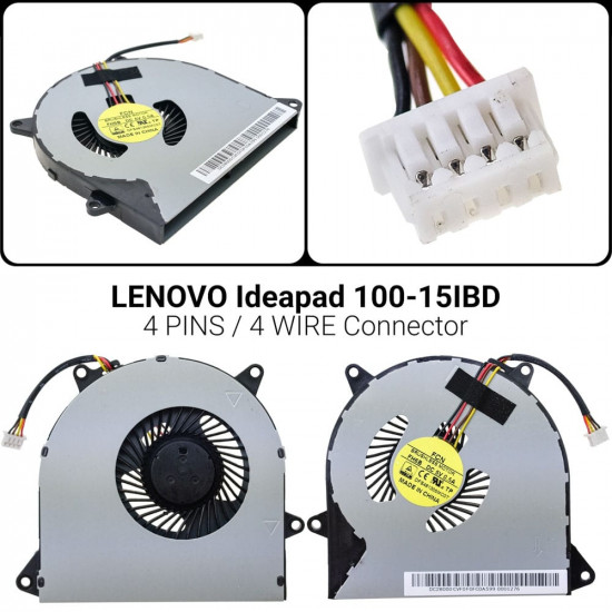 Ανεμιστήρας LENOVO Ideapad 100-15IBD
