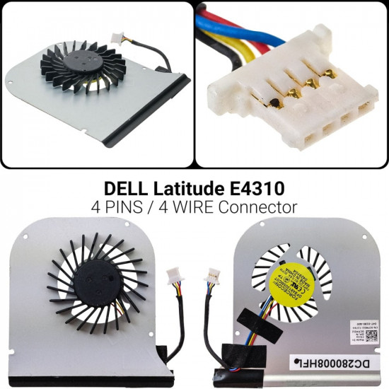 Ανεμιστήρας DELL Latitude E4310