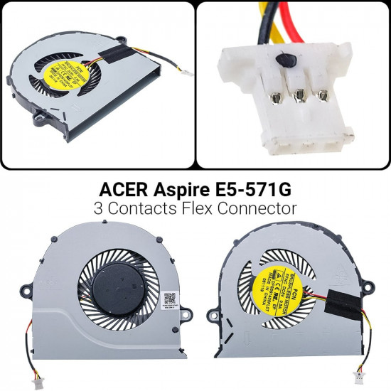 Ανεμιστήρας Acer Aspire E5-571G
