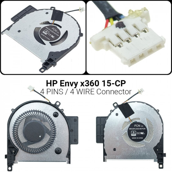 Ανεμιστήρας HP Envy x360 15-CP