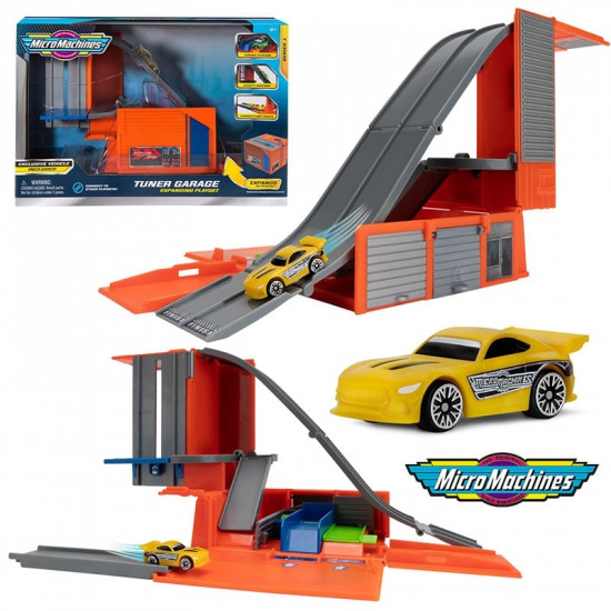 MicroMachines Γκαράζ Αυτοκινήτων