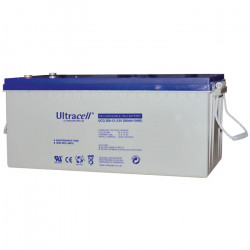ULTRACELL 12V 200AH Μπαταρία μολύβδου βαθιάς εκφόρτισης 12V 200Ah - ULTRACELL