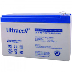 ULTRACELL 12V 7AH Μπαταρία μολύβδου 12V 7Ah - ULTRACELL