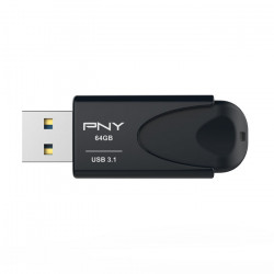 PNY FD64GATT431KK-EF 64GB USB 3.1 stick 64GB. - PNY