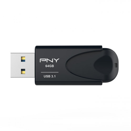 PNY FD64GATT431KK-EF 64GB USB 3.1 stick 64GB. - PNY