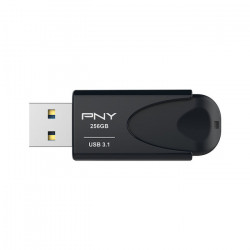 PNY FD256ATT431KK-EF USB 3.1 stick 256GB. - PNY
