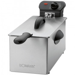 BOMANN FR 2264 Ανοξείδωτη φριτέζα 3L, 2000W. - BOMANN