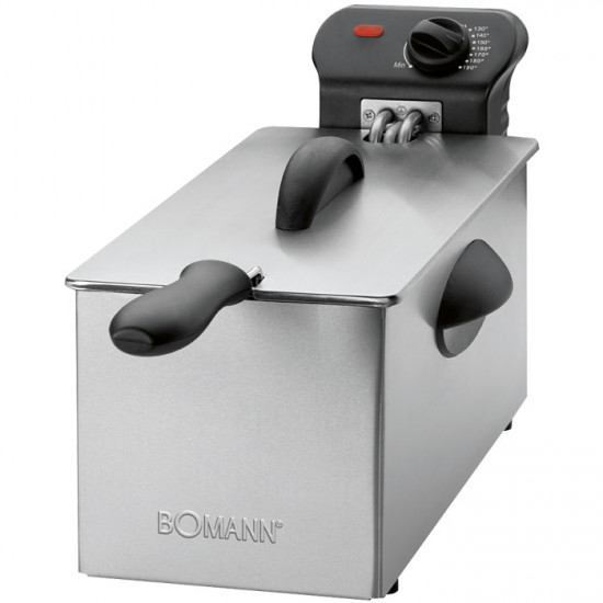 BOMANN FR 2264 Ανοξείδωτη φριτέζα 3L, 2000W. - BOMANN
