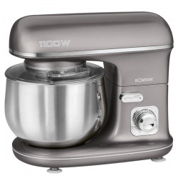 BOMANN KM 6010 titan Κουζινομηχανή σε ανθρακί χρώμα, 1100W. - BOMANN