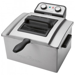 PROFI COOK PC-FR 1038 Ανοξείδωτη διπλή φριτέζα 5L, 3000W. - PROFI COOK