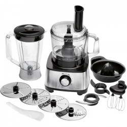 PROFI COOK PC-KM 1063 Food Processor 3 σε 1: πολυμίξερ, μπλέντερ και στίφτης, 1200W. - PROFI COOK