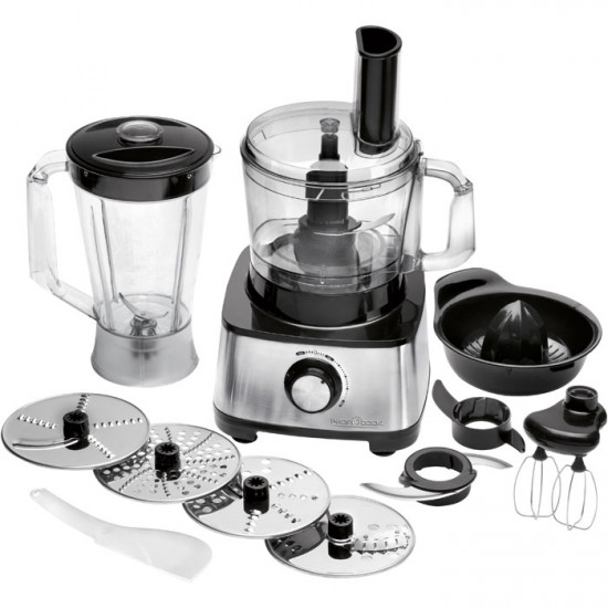 PROFI COOK PC-KM 1063 Food Processor 3 σε 1: πολυμίξερ, μπλέντερ και στίφτης, 1200W. - PROFI COOK