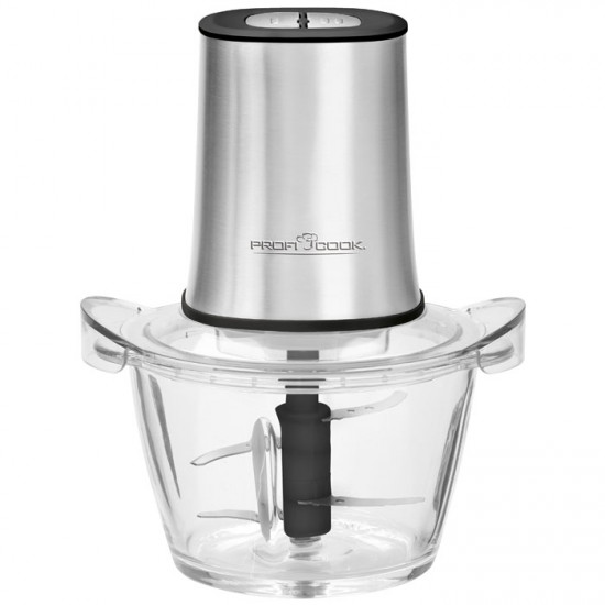 PROFI COOK PC-MZ 1150 Multi Mixer 2 σε 1 με γυάλινο δοχείο, 400W. - PROFI COOK