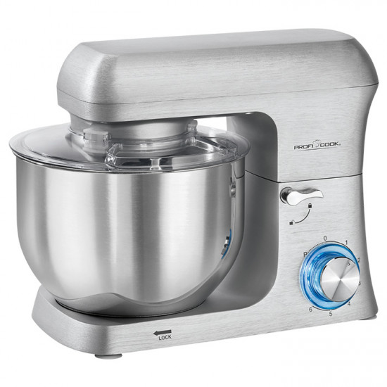 PROFI COOK PC-KM 1188 Κουζινομηχανή, 1500W σε γκρι χρώμα. - PROFI COOK