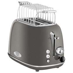 PROFI COOK PC-TA 1193 GREY Αυτόματη vintage φρυγανιέρα σε ανθρακί χρώμα, 815W. - PROFI COOK