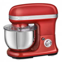 PROFI COOK PC-KM 1197 RED Vintage κουζινομηχανή σε κόκκινο χρώμα, 1200W. - PROFI COOK