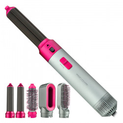 PROFI-CARE PC-HAS 3132 GREY-PINK Συσκευή φορμαρίσματος μαλλιών με θερμό αέρα, σε γκρι/ροζ χρώμα. - PROFI CARE