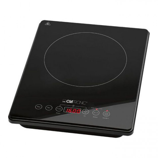 CLATRONIC EKI 3569 Ηλεκτρική μονή επαγωγική εστία, 2000W - CLATRONIC