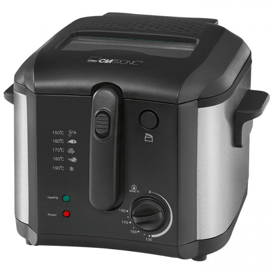 CLATRONIC CL FR 3649 Ανοξείδωτη φριτέζα 2.5L, 1600W. - CLATRONIC