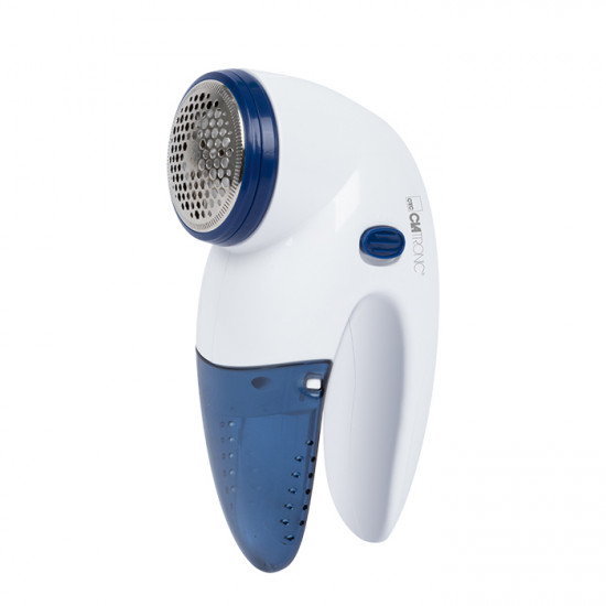 CLATRONIC CL TC 3759 Αποχνουδωτής υφασμάτων με ενσωματωμένο κύκλωμα ασφαλείας, σε λευκό / μπλε χρώμα. - CLATRONIC