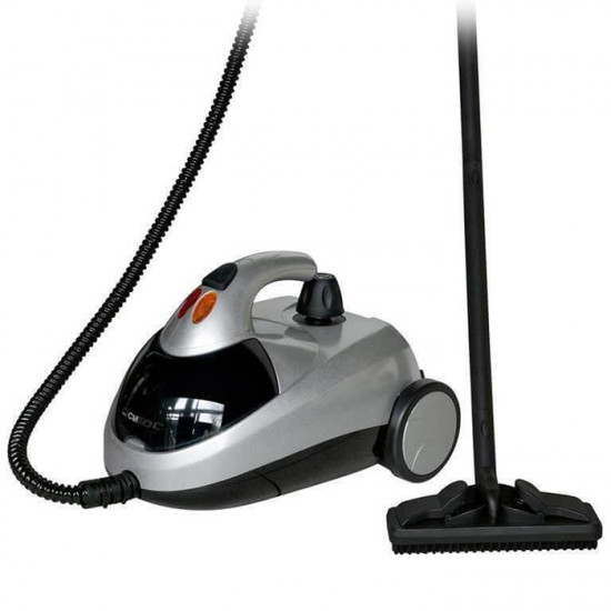 CLATRONIC DR 3280 Ατμοκαθαριστής 4 bar, 1500W σε ασημί/μαύρο χρώμα. - CLATRONIC