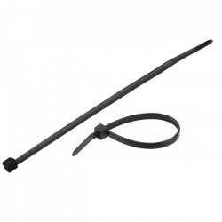 GOOBAY 17070 Δεματικά (tie wrap) 150 x 3.45mm, σε μαύρο χρώμα. - GOOBAY