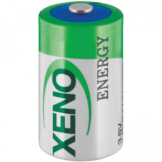 23500 Μπαταρία Lithium Thionyl Chloride 1/2 AA, 3,6V 1200mA. - XENO
