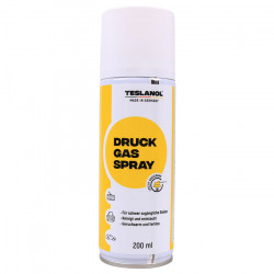 26002-TESLANOL Σπρέυ πεπιεσμένου αέρα, 200ml. - TESLANOL