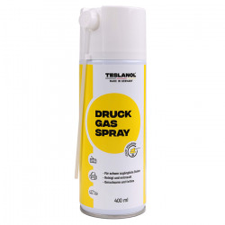 26003-TESLANOL Σπρέυ πεπιεσμένου αέρα. 400ml - TESLANOL