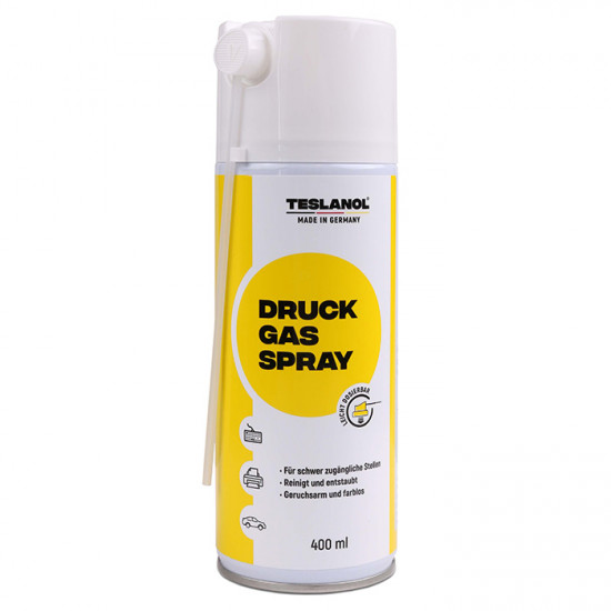 26003-TESLANOL Σπρέυ πεπιεσμένου αέρα. 400ml - TESLANOL
