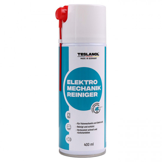 26018-TESLANOL Σπρέυ ηλεκτρικών επαφών, 400ml. - TESLANOL