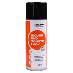 26028-TESLANOL Σπρέυ πλακέτας μονωτικό. 400ml - TESLANOL