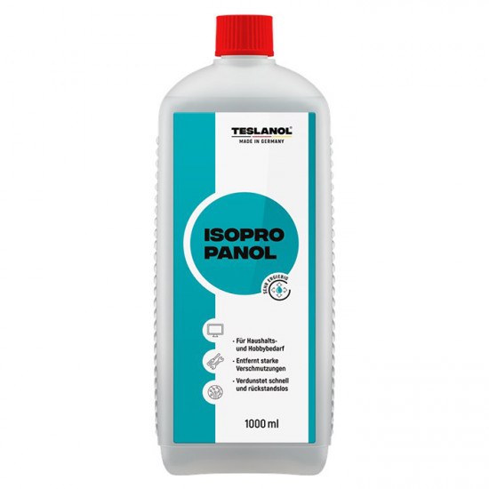26045-TESLANOL Καθαριστικό αλκοόλ. 1000ml - TESLANOL