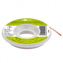 GOOBAY 45245 Σύρμα αποκόλλησης 1mm, μήκους 1.5m. - GOOBAY