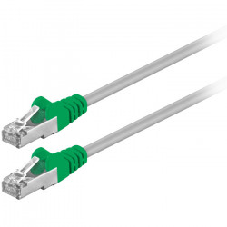 GOOBAY 50188 Καλώδιο δικτύου CAT 5e, F/UTP, 3.00m σε γκρι χρώμα. - GOOBAY