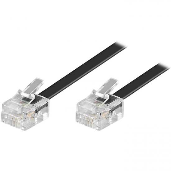 GOOBAY 50317 Τηλεφωνικό καλώδιο RJ11 4 pin 1:1. - GOOBAY
