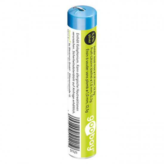 GOOBAY 51121 Κόλληση 12,5gr 1mm. - GOOBAY