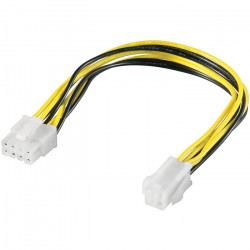 GOOBAY 51358 Καλώδιο τροφοδοσίας, ATX-12V  PCIe 8 pin αρσ. σε 4 pin θηλ. - GOOBAY