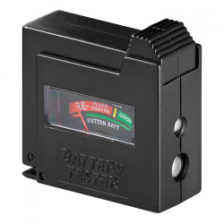 GOOBAY 54020 Universal αναλογικό tester μπαταριών με πτυσσόμενη υποδοχή. - GOOBAY
