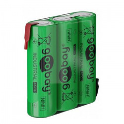 GOOBAY 55652 Επαναφορτιζόμενη μπαταρία 3.6V 2100mAh AA (Mignon) Ni-MH με λαμάκια. - GOOBAY