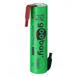 GOOBAY 55653 Επαναφορτιζόμενη μπαταρία 1.2V 800mAh AAA (Micro) Ni-MH με λαμάκια. - GOOBAY