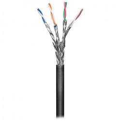 GOOBAY 57197 Καλώδιο δικτύου CAT 6, S/FTP, μονόκλωνο, σε κουλούρα 100m, ιδανικό για εξωτερική χρήση. - GOOBAY
