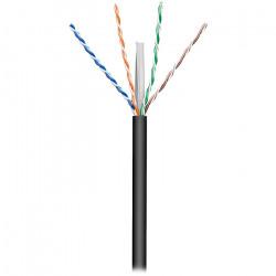 GOOBAY 57293 Καλώδιο δικτύου CAT 6, U/UTP, μονόκλωνο, σε κουλούρα 100m, ιδανικό για εξωτερική χρήση. - GOOBAY