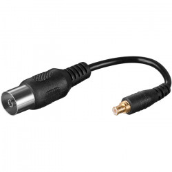 GOOBAY 67227 MCX Αντάπτορας σύνδεσης Coaxial σε micro Coaxial 10cm - GOOBAY