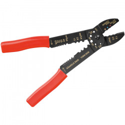77289 WZ CRIMP 05Q μεταλλική πρέσσα - απογυμνωτής καλωδίων με ειδικά άκρα για να πρεσσάρει, να κόβει και να απογυμνώνει καλώδια. - FIXPOINT