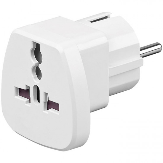 GOOBAY 94026 Universal αντάπτορας τροφοδοσίας σε schuko. - GOOBAY