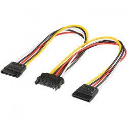 GOOBAY 95114 Καλώδιο τροφοδοσίας sata σε 2x sata. - GOOBAY