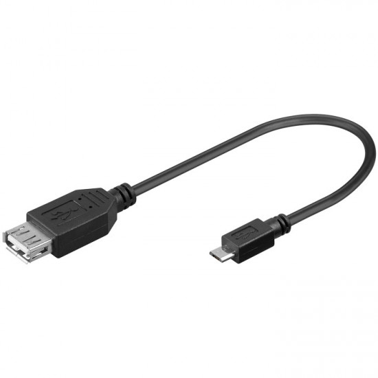 GOOBAY 95194 Καλώδιο OTG USB 2.0 θηλ - USB micro B. - GOOBAY